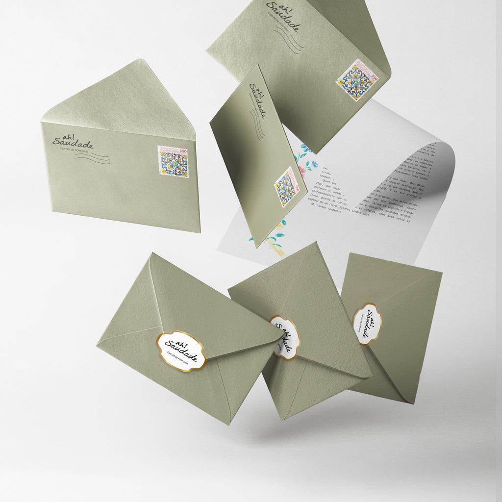 Subscrição - Quero receber cartas