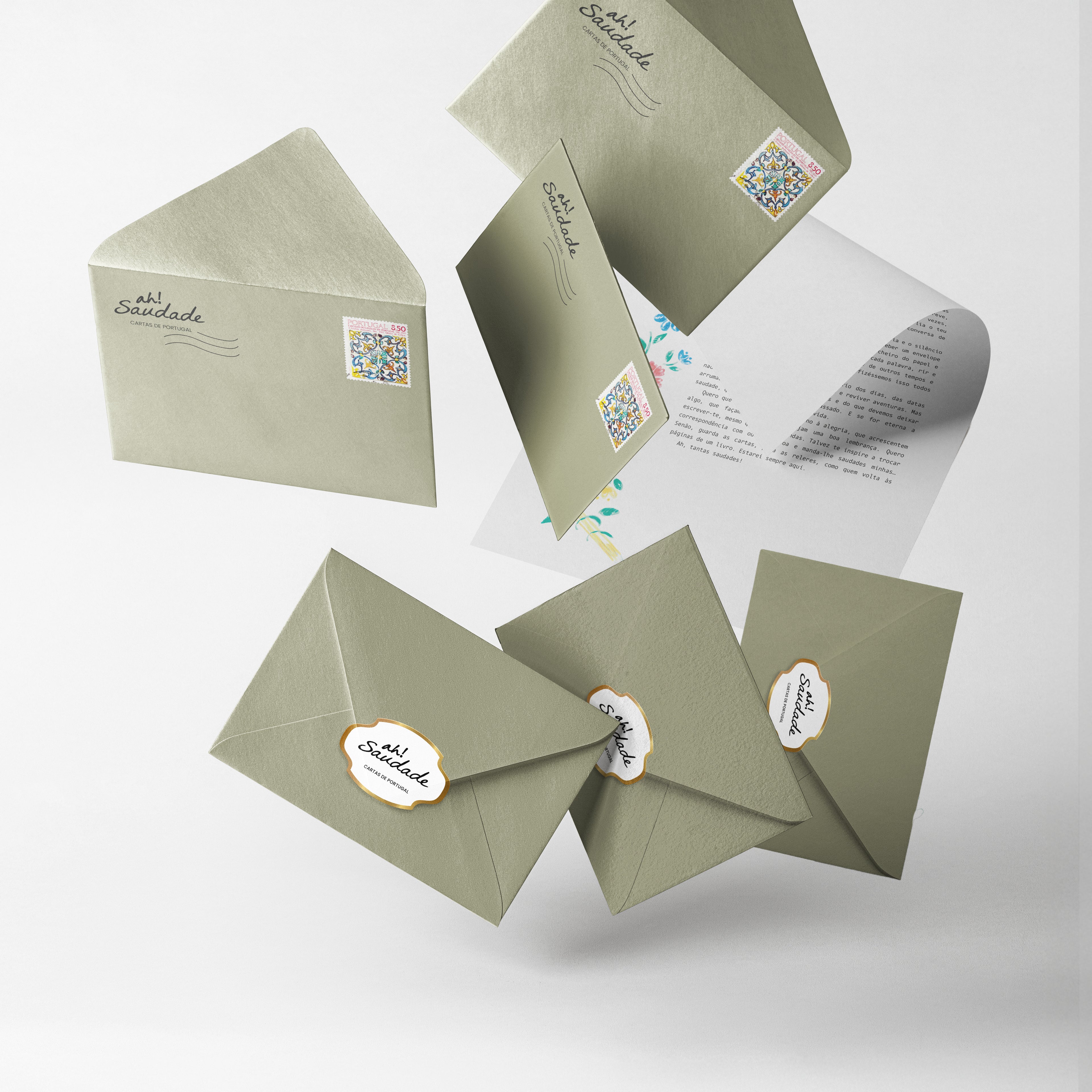 Subscrição - Quero receber cartas